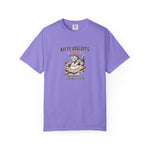 Load image into Gallery viewer, Kitty Biscuits Bakery T‑Shirt — Vintage Cat Baking Graphic Tee