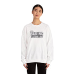 Load image into Gallery viewer, Sweatshirt — "Baking: It's How I Hug" Cozy Baker Crewneck