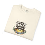 Load image into Gallery viewer, Bake My Day T-Shirt — Cute Pie Graphic Tee for Bakers & Baking Lovers