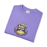 Load image into Gallery viewer, Bake My Day T-Shirt — Cute Pie Graphic Tee for Bakers & Baking Lovers