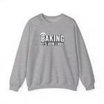 Load image into Gallery viewer, Sweatshirt — "Baking: It's How I Hug" Cozy Baker Crewneck