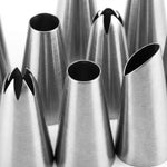 Load image into Gallery viewer, Cake Piping Kit for Easy Decorating – 40pc Tips & Reusable Bags