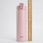 Load image into Gallery viewer, Insulated Straw Thermos Bottle – Leakproof Stainless Steel (750ml)