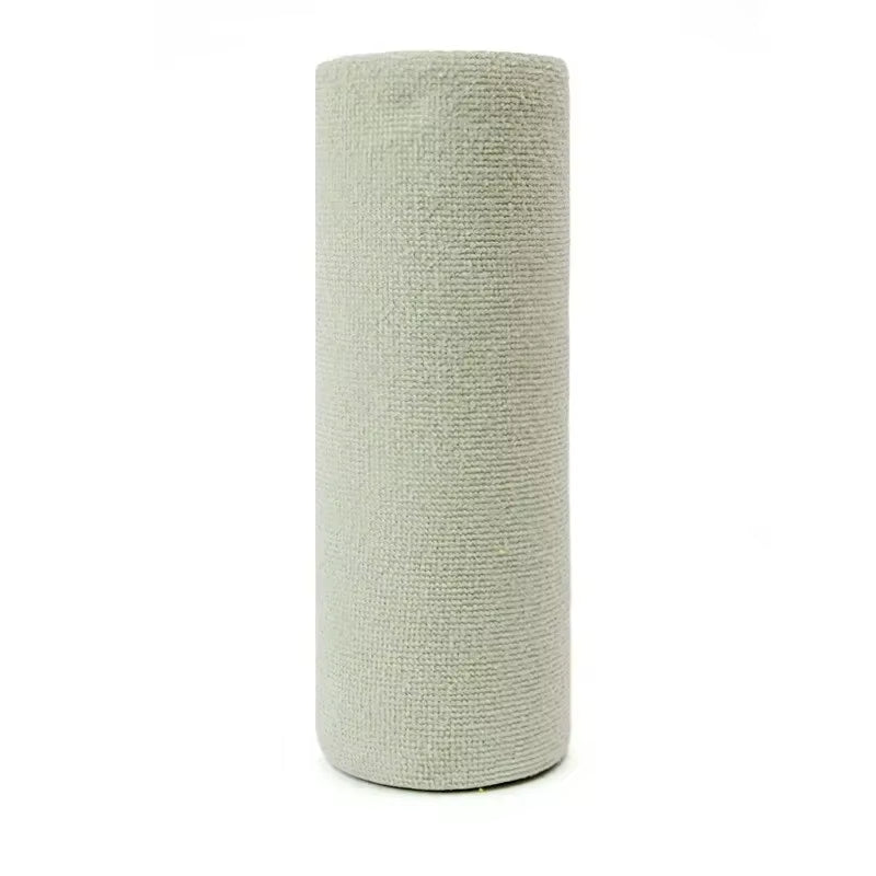 50/20Pcs Reusable Microfiber Kitchen Cloth Towel Roll