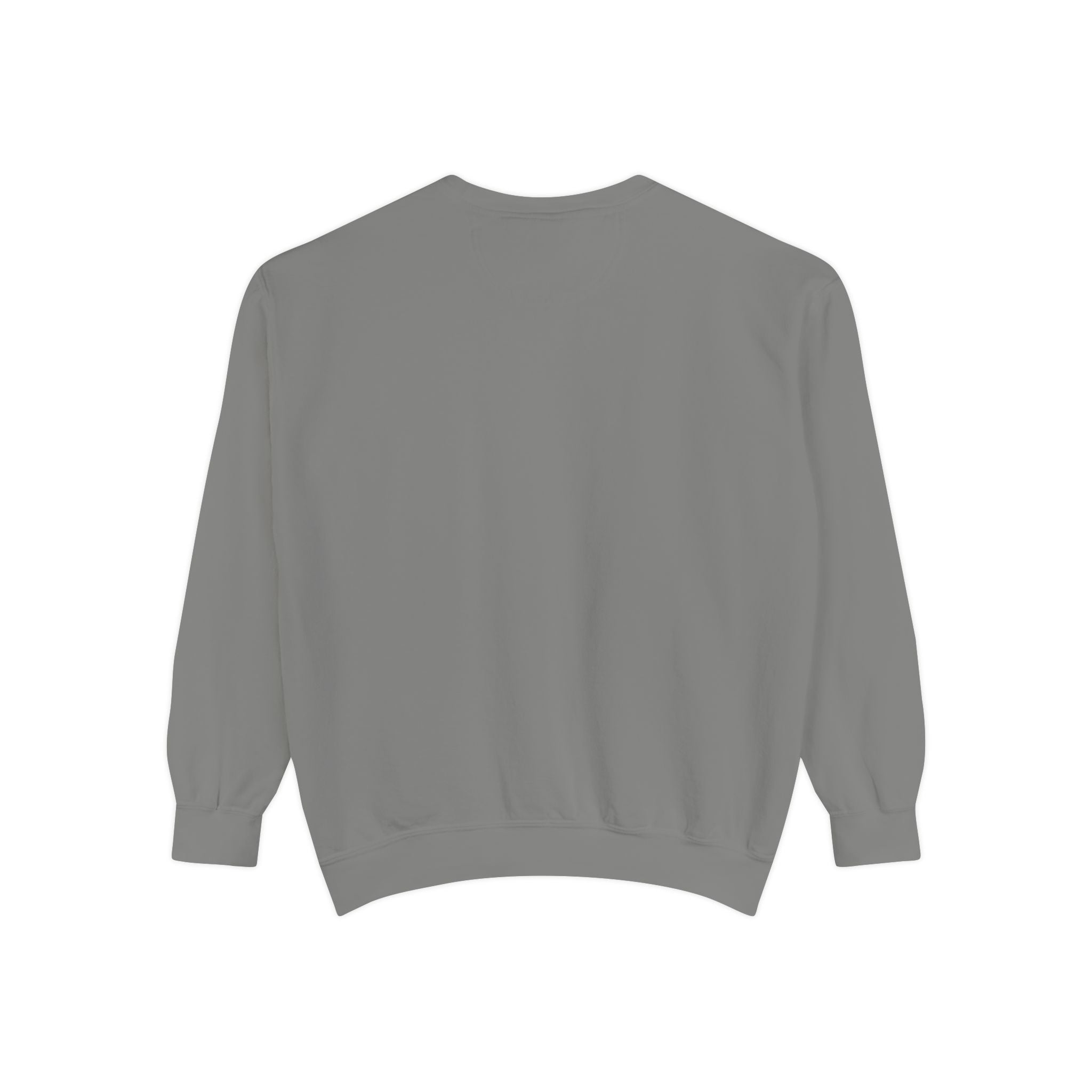 Pizza Lover Sweatshirt — "Here for the Pizza" Graphic Crewneck