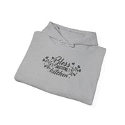Bless This Kitchen Hoodie — Floral Home Cooking Sweatshirt