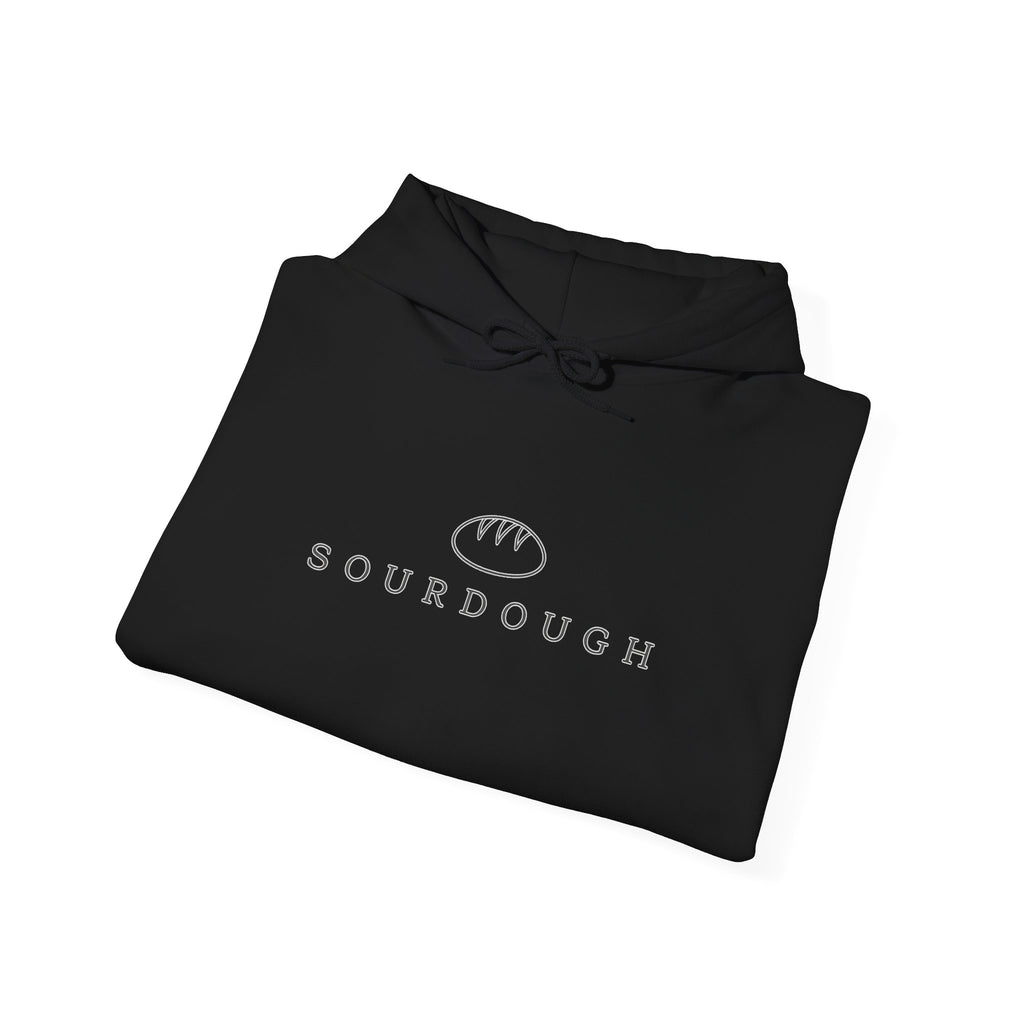 Sourdough Logo Hoodie — Minimal Baker Pullover