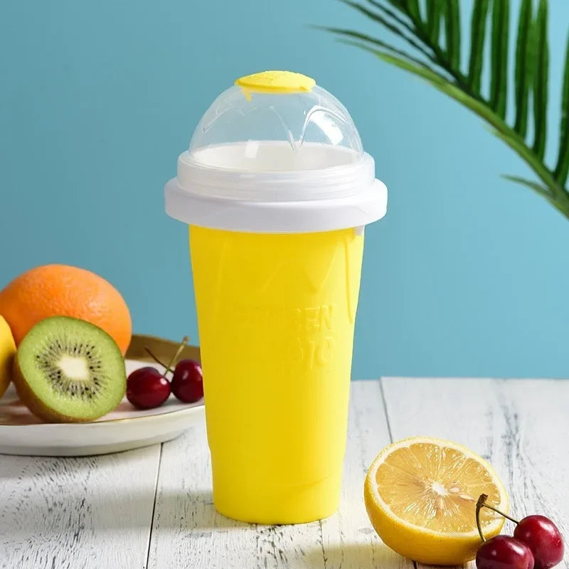 Magic Quick Frozen Smoothie & Slushy Maker for Kids & Family