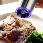 Load image into Gallery viewer, Electric Mill Spice Grinder with LED Light &amp; Adjustable Coarseness
