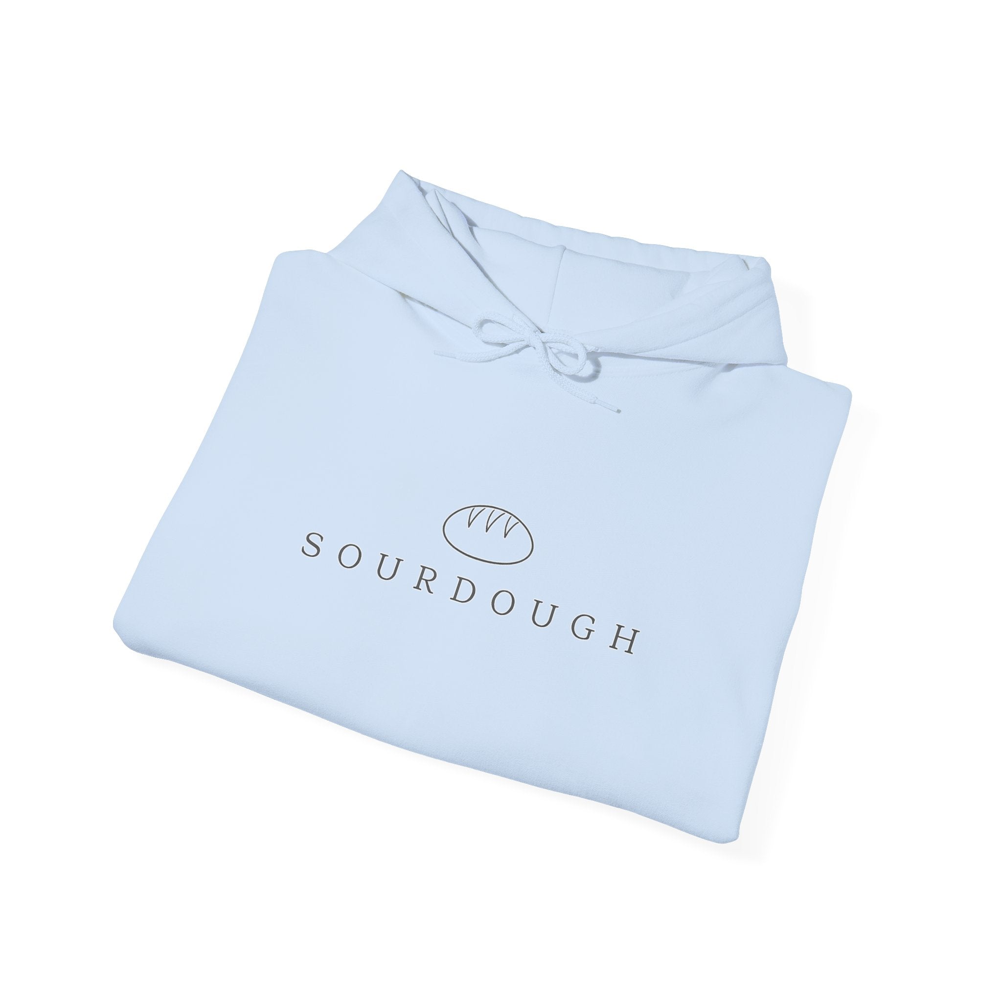 Sourdough Logo Hoodie — Minimal Baker Pullover