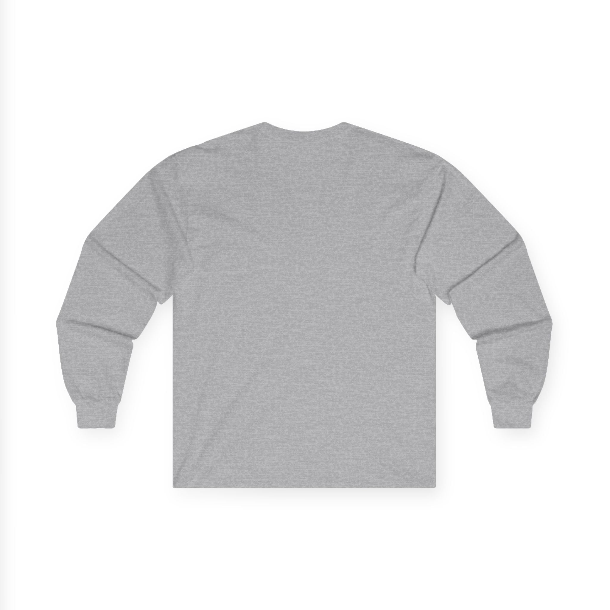 Long Sleeve Tee — "Baking Is My Therapy" Cute Minimalist Baker Shirt