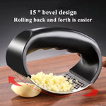 Load image into Gallery viewer, Stainless Steel Garlic Press Mincer Crusher Kitchen Tool Gadget
