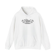 Bless This Kitchen Hoodie — Floral Home Cooking Sweatshirt