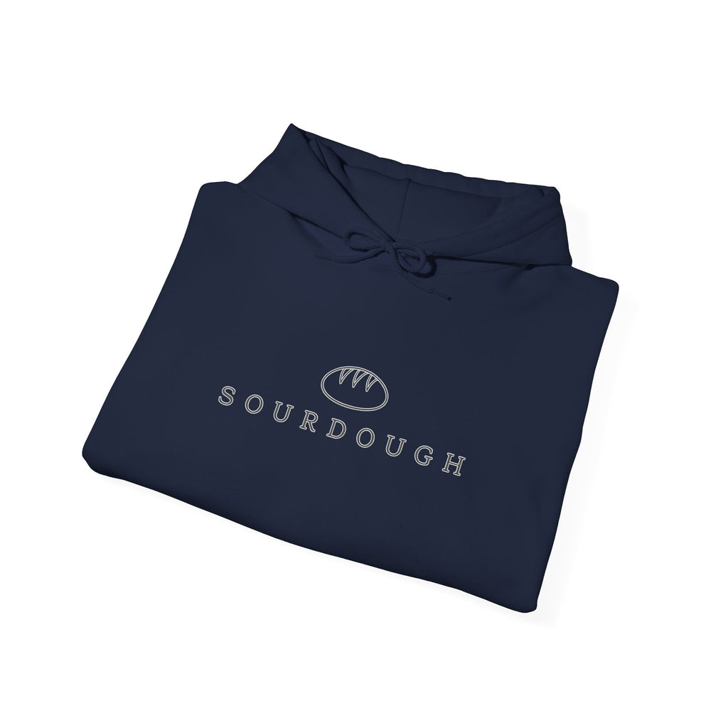 Sourdough Logo Hoodie — Minimal Baker Pullover