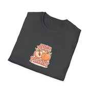 Just Peachy T-Shirt — Cute Retro Peach Graphic Tee