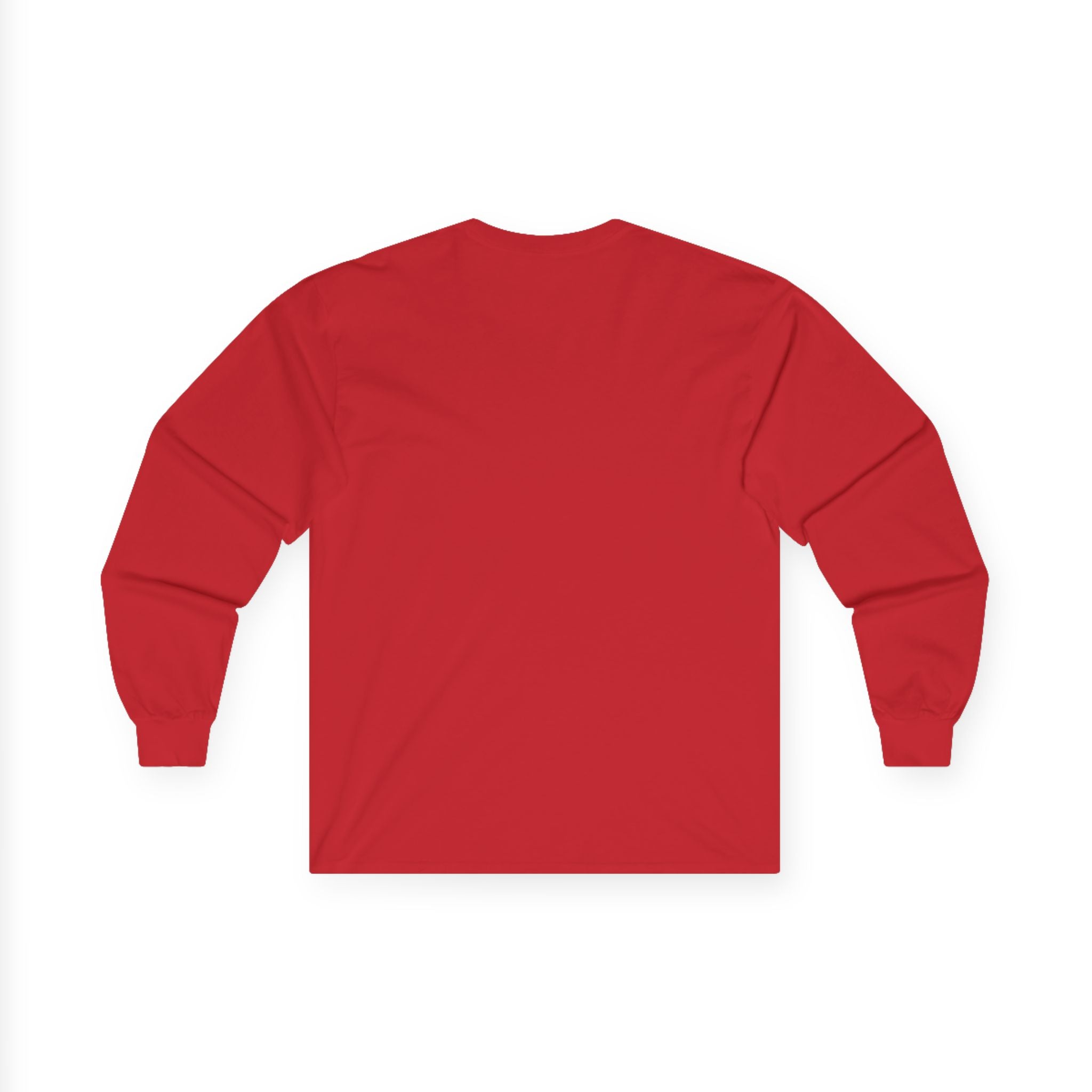 Long Sleeve Tee — "Baking Is My Therapy" Cute Minimalist Baker Shirt