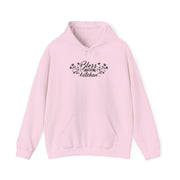 Bless This Kitchen Hoodie — Floral Home Cooking Sweatshirt