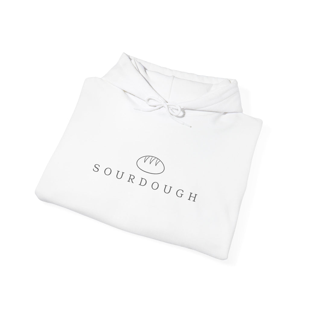 Sourdough Logo Hoodie — Minimal Baker Pullover