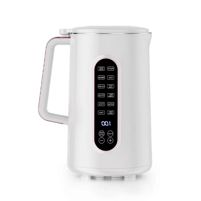 Portable 1.2L Soybean Milk Machine | 10-Leaf Blade Corn Juicer & Blender