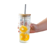 Load image into Gallery viewer, 700ml Reusable Drinking Cup with Straw &amp; Lid
