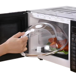 Load image into Gallery viewer, Microwave Oven Heating Cover, Oil-Proof, High Temp Resistant

