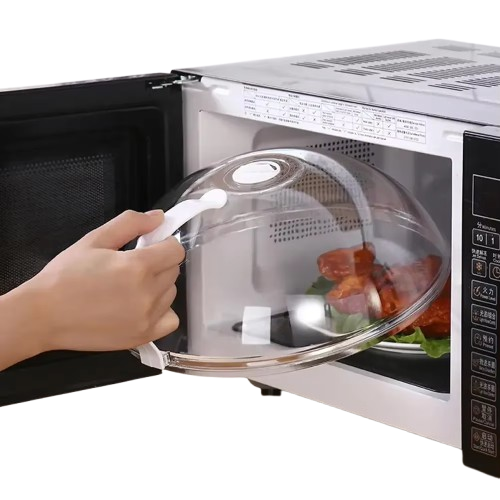 Microwave Oven Heating Cover, Oil-Proof, High Temp Resistant