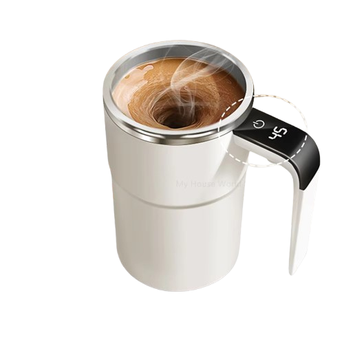 Rechargeable Automatic Magnetic Self-Stirring Coffee Mug