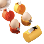 Load image into Gallery viewer, Egg Shell Separator – Fast Yolk Divider, Durable Kitchen Tool
