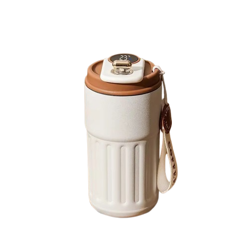 Smart Stainless Steel Temperature Display Coffee Cup