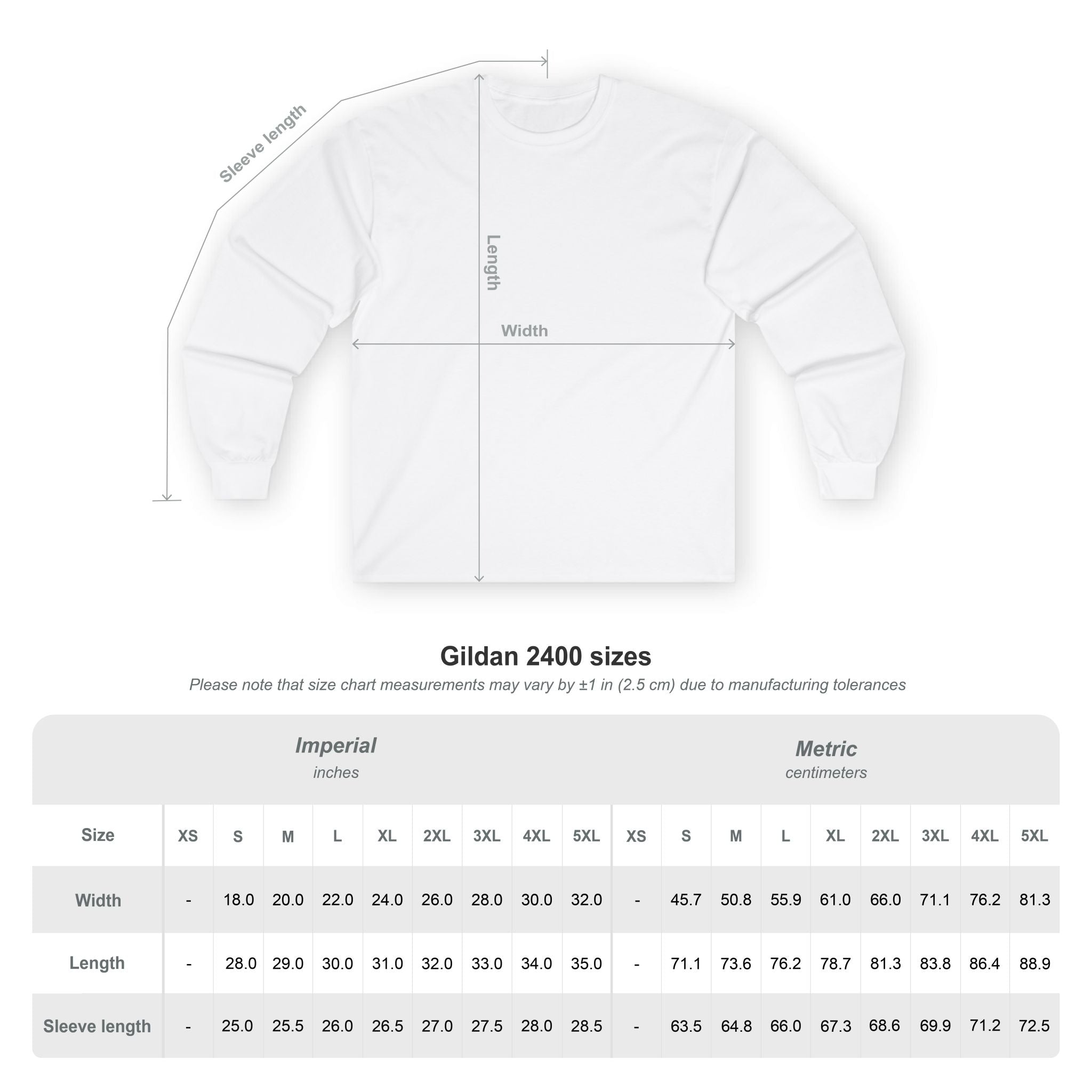 Long Sleeve Tee — "Baking Is My Therapy" Cute Minimalist Baker Shirt