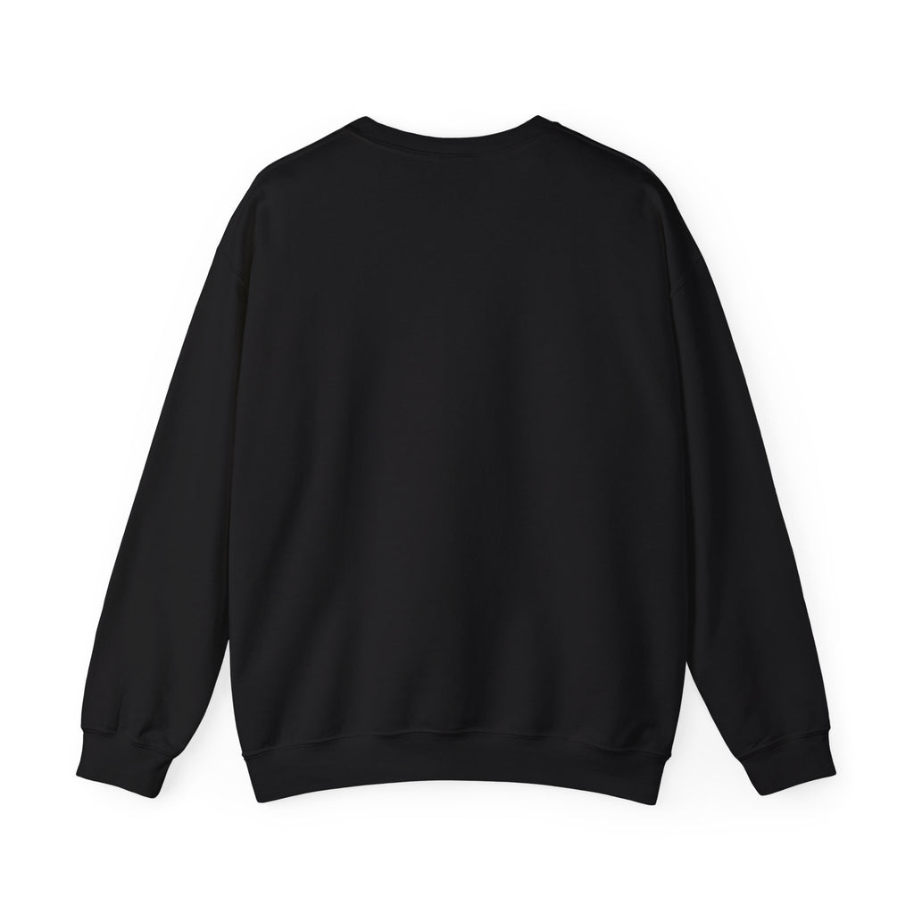 Crewneck Sweatshirt — “Life Is How You Bake It” Cupcake Graphic