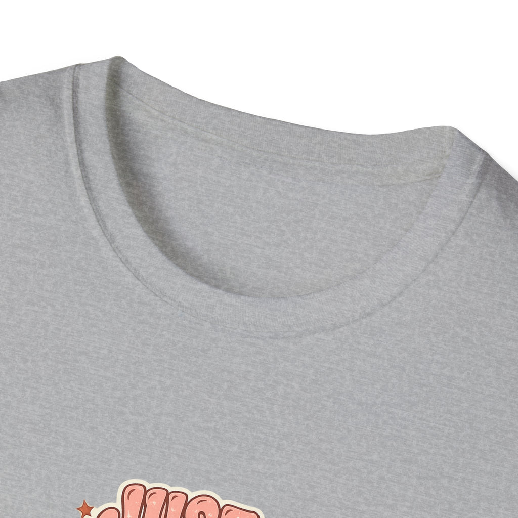 Just Peachy T-Shirt — Cute Retro Peach Graphic Tee