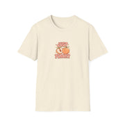 Just Peachy T-Shirt — Cute Retro Peach Graphic Tee