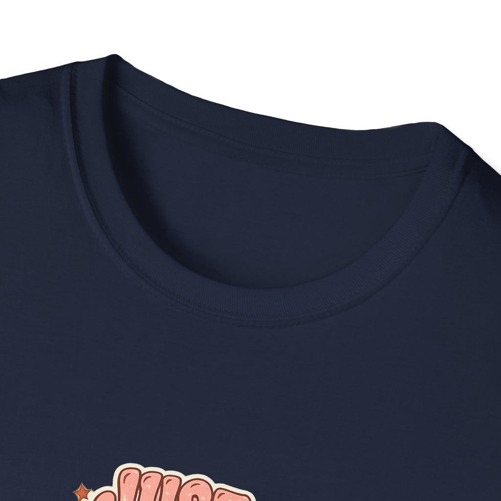 Just Peachy T-Shirt — Cute Retro Peach Graphic Tee