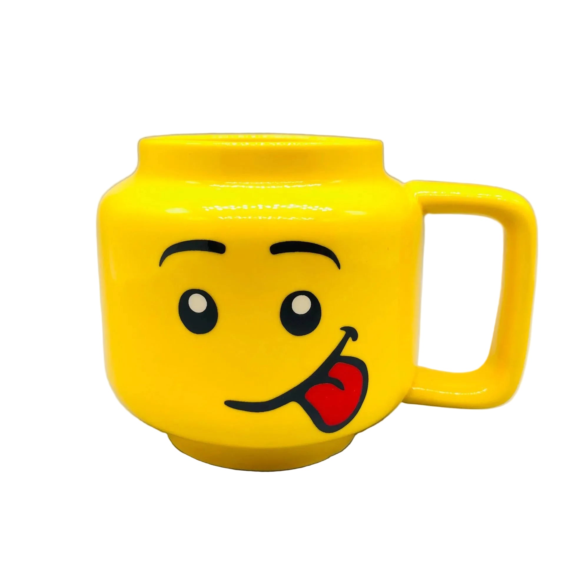 Cute Cartoon 250ML Mug Cups Ceramic Coffee Milk Tea Drinkware Impish Expression Pattern for Couple Friend Christmas Gifts Travel