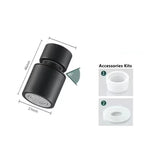 Load image into Gallery viewer, 360° Adjustable Kitchen Faucet Spray Head Filter Nozzle Aerator
