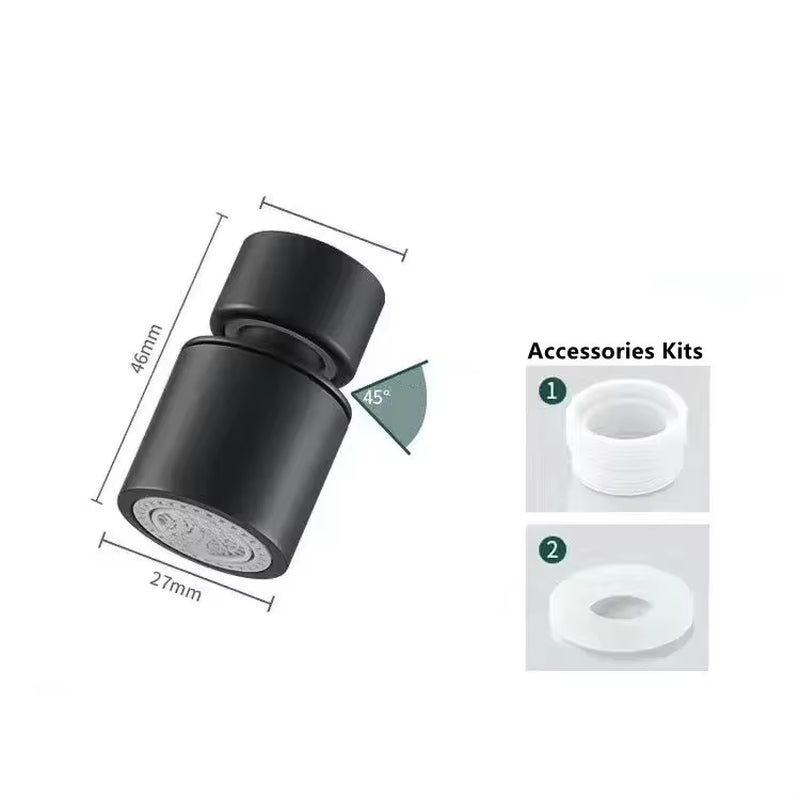360° Adjustable Kitchen Faucet Spray Head Filter Nozzle Aerator