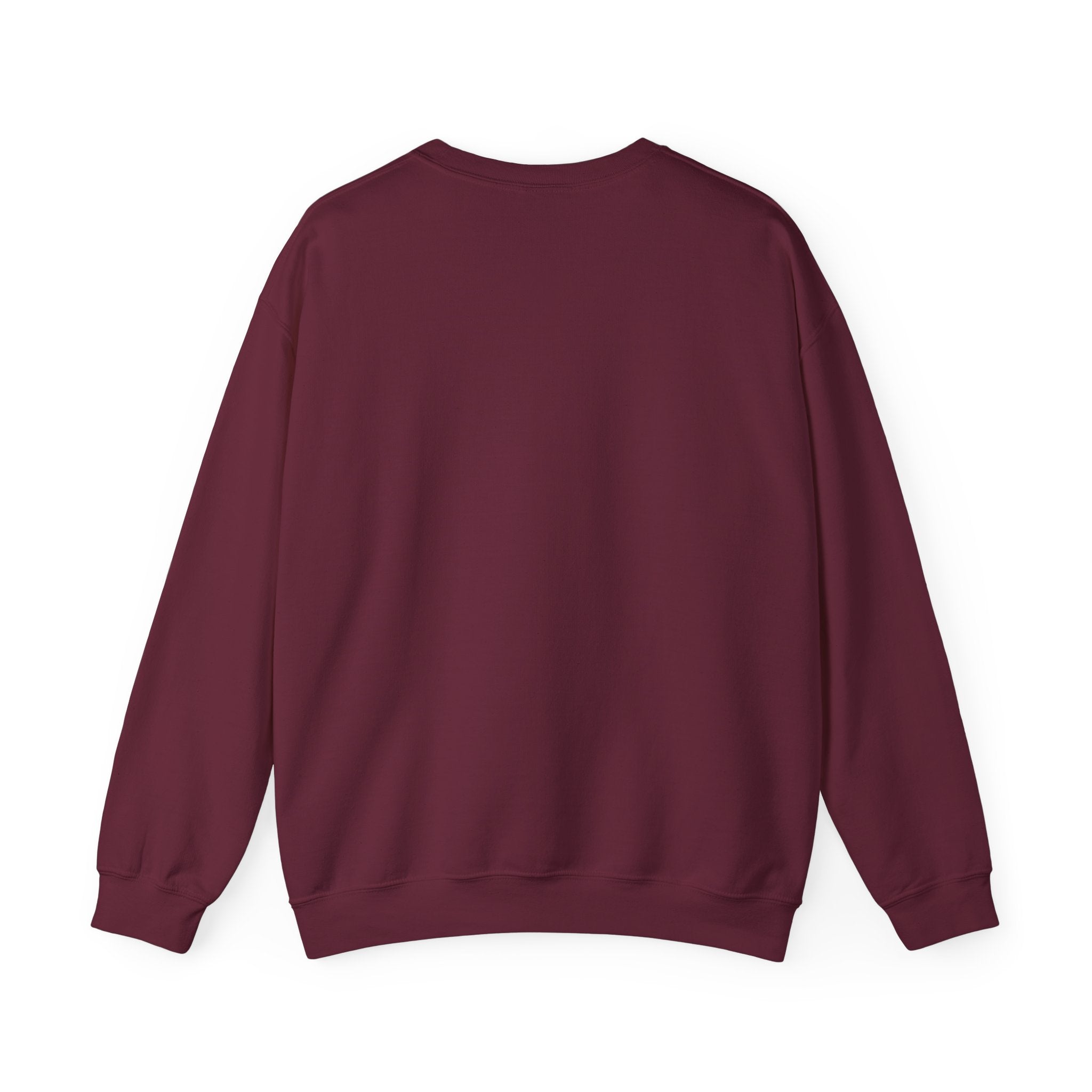 Crewneck Sweatshirt — “Life Is How You Bake It” Cupcake Graphic