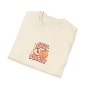 Just Peachy T-Shirt — Cute Retro Peach Graphic Tee