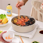Load image into Gallery viewer, Non-Stick Detachable Medical Stone Pot Set, White
