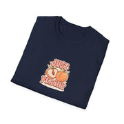 Just Peachy T-Shirt — Cute Retro Peach Graphic Tee