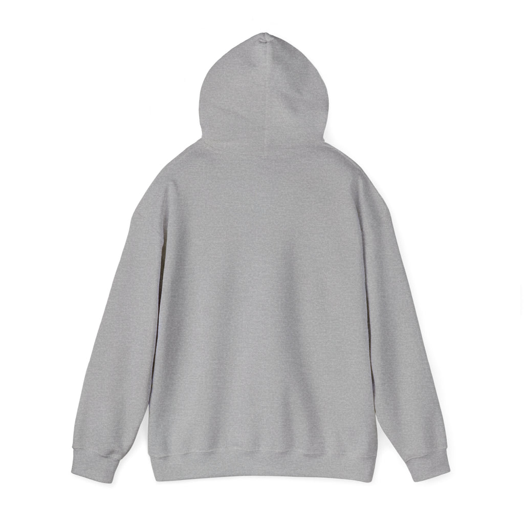 Hoodie — "Baking Because Miracle Is Strong" Retro Baker Graphic Sweatshirt