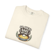 Bake My Day T-Shirt — Cute Pie Graphic Tee for Bakers & Baking Lovers