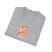 Just Peachy T-Shirt — Cute Retro Peach Graphic Tee