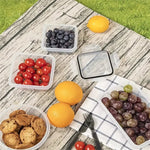 Load image into Gallery viewer, 12Pcs Airtight Food Containers, Microwave Safe
