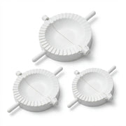 3-Piece Dumpling Maker Set – Fast Sealing Dough Press Molds