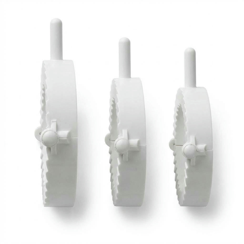 3-Piece Dumpling Maker Set – Fast Sealing Dough Press Molds