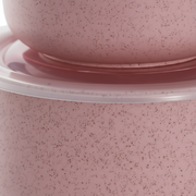 3-Piece Food Storage Container Set – Leak-Resistant Microwave Lids