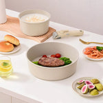 Load image into Gallery viewer, Non-Stick Detachable Medical Stone Pot Set, White
