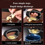 Load image into Gallery viewer, Stainless Steel Garlic Press Mincer Crusher Kitchen Tool Gadget
